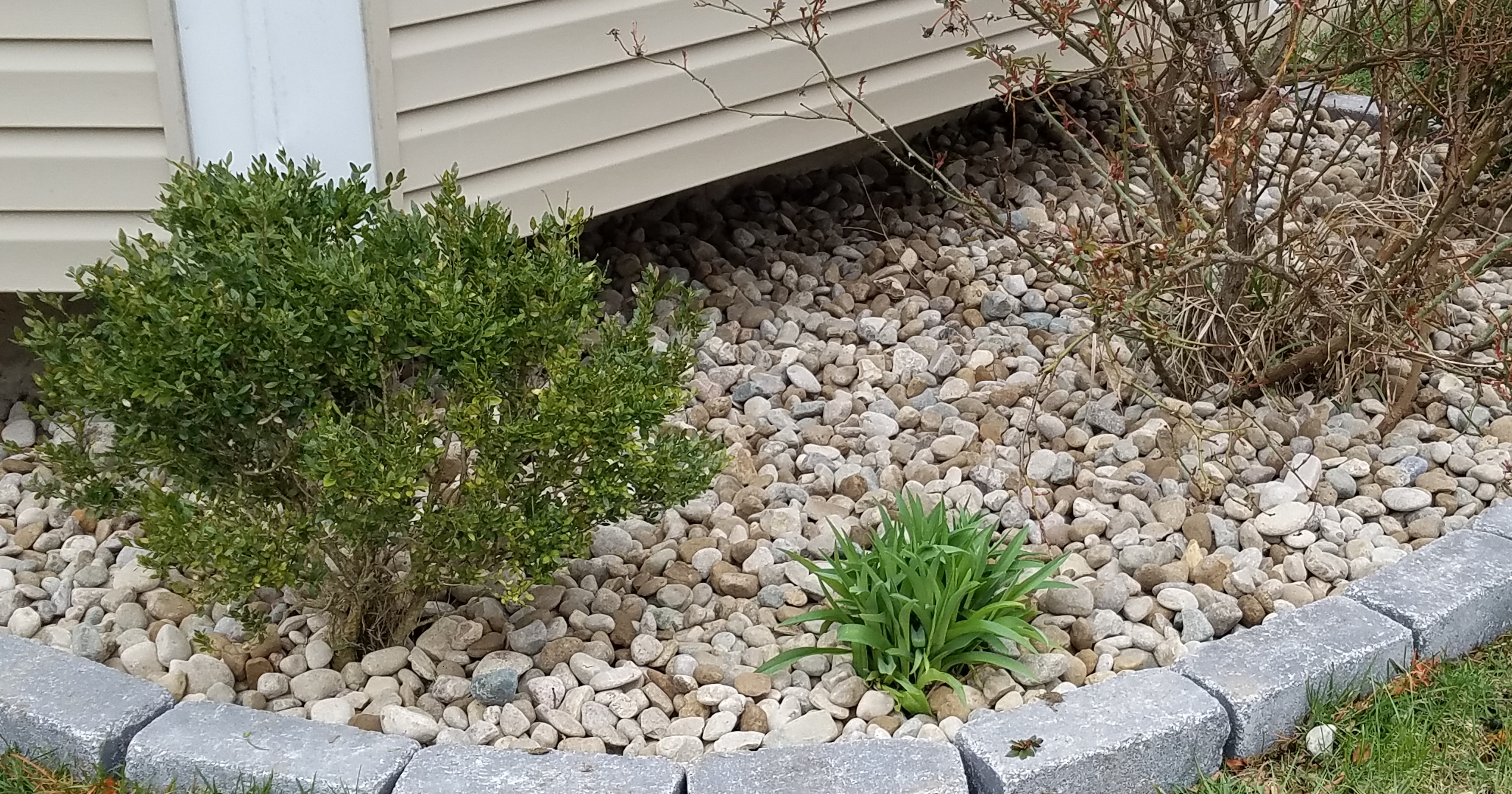Piles of mulch to be delivered for landscape beds.